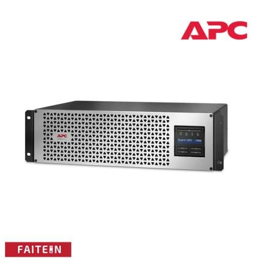 APC SMTL1500RMI3UC Smart-UPS, Line Interactive, 1500VA, Lithium-ion, Rackmount 3U