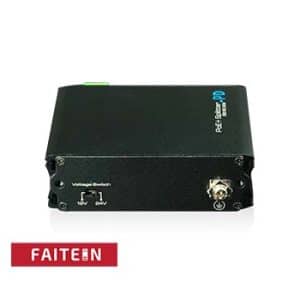 UTEPO Industrial PoE+ Splitter 10/100/1000Mbps DC 12V/24V 25W Output