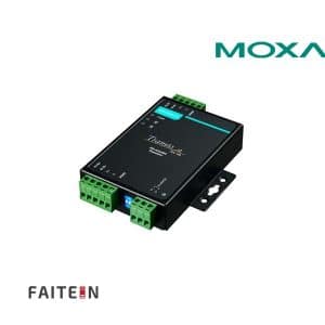 Moxa TCC-120 Industrial RS-422/485 converters/repeaters with optional 2 kV isolation