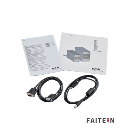 Eaton 9SX3000 Tower UPS, 3000 VA, 2700 W, 120V, On-line double conversion with PFC