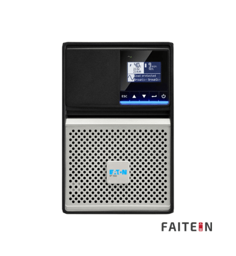 Eaton 5P1550IG2 UPS, 1550 VA, 1100 W, Sine wave Input: C14, Outputs: (8) C13, Tower