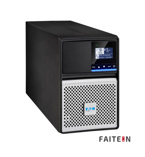 Eaton 5P1550IG2 UPS, 1550 VA, 1100 W, Sine wave Input: C14, Outputs: (8) C13, Tower