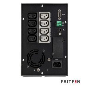 Eaton 5P1550IG2 UPS, 1550 VA, 1100 W, Sine wave Input: C14, Outputs: (8) C13, Tower
