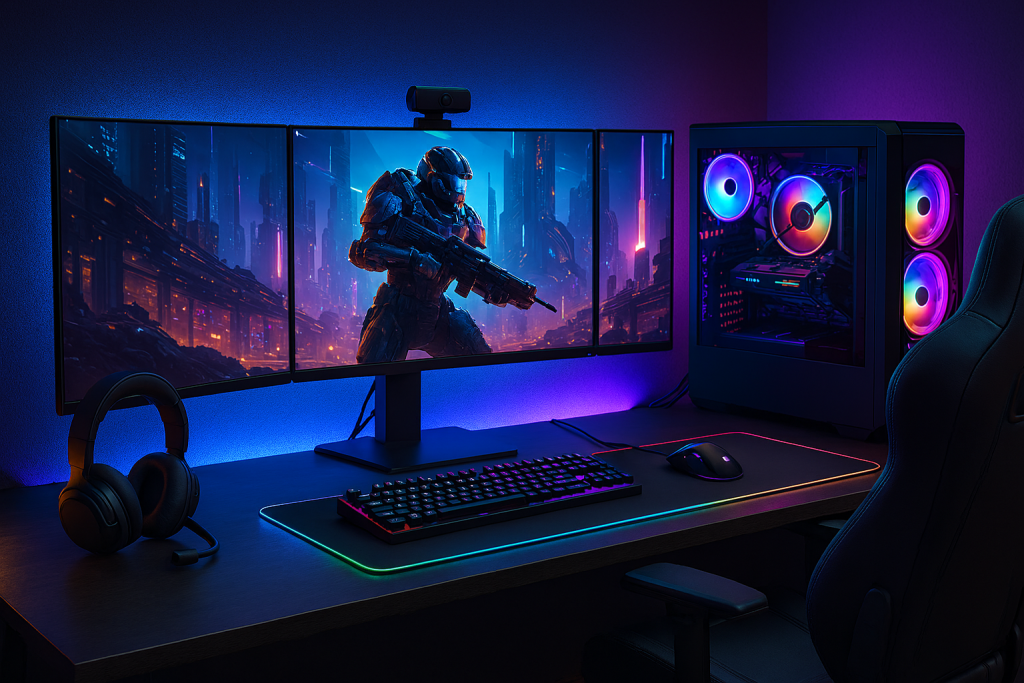 gaming workstation